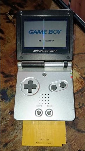 game boy advance sp