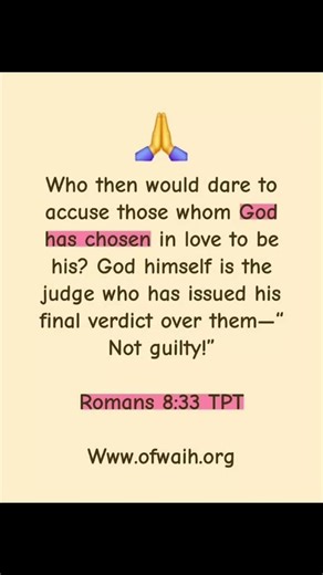 In Christ We are above reproach