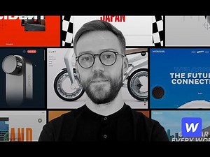 Course〡Create Award Winning Animation and Interaction Design In Webflow