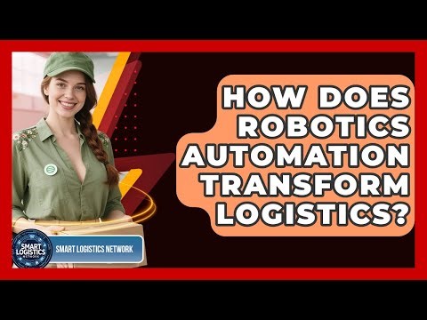 How Does Robotics Automation Transform Logistics? - Smart Logistics Network