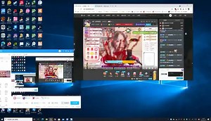 当时C#的配合TensorFlow的脸捕和Unity写了b站的礼物特效的几个尝试，这个是送完礼花以后第一个弹幕会变成特效。