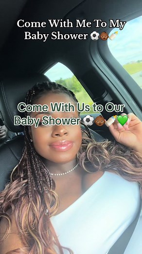 Come with me to our soccer themed baby shower. 💚⚽️🍼👶🏾 Thank you so much to our amazing friends for planning this beautiful baby shower. 💙 And thank you so so much to our amazing friends and family for showing up and showing out at our baby shower we truly appreciate the love and amazing support. 🤍💚🤍