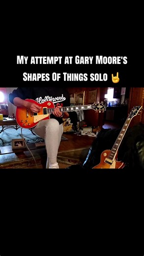 #garymoore #shapesofthings #80srock #80smetal #rockguitar | guitar