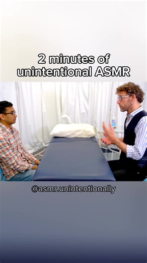 Carpal tunnel examination unintentional ASMR | Part 1 #asmr #asmrsounds #relaxing #relaxingvideos