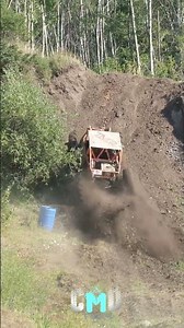 Dwayne MacLellan in Rowdy on the hill climb round 3 of racing - Extreme Mud Fest Cold Lake 2025
