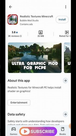 Ultra realistic textures graphic 4k mod for Minecraft