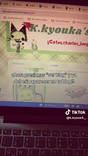 Tutorial de cómo insertar gadgets en tu blog
