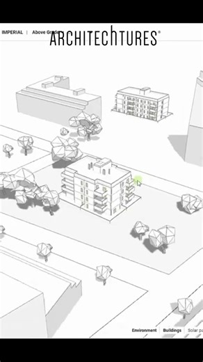 ⚡ The perfect design tool for ARCHITECTS #architect #architecture #architecturedesign #tool #ai