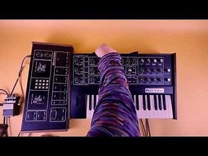Sequential Circuits Pro One Synthesizer   Drumtraks DEMO for Trevor