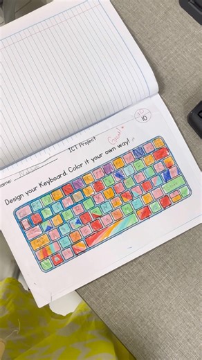 Student work | Computer worksheets