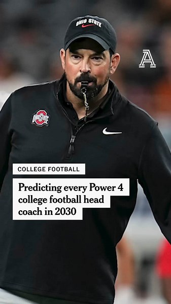 Who will be coaching your school in 2030? Predicting every Power 4 football program’s head man