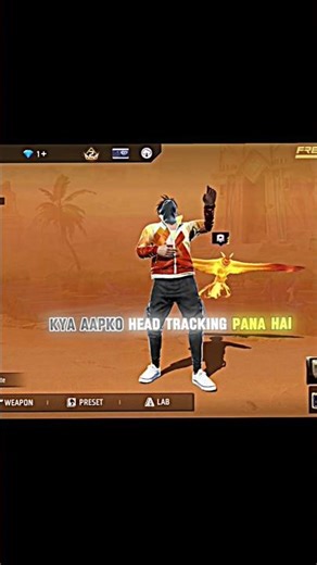 Free Fire Head Tracking Settings 2026 🎯 99% Players Don't Know This Head Tracking Trick! 🤯 #shorts