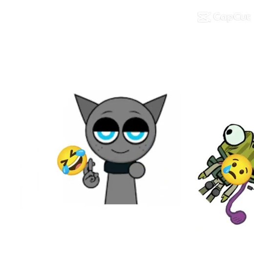 flippy and sneaky vs gray gojo Sprunki