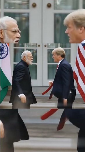 Modi vs Trump | Epic Kung Fu Battle in Full HD | Realistic Cinematic Fight Scene