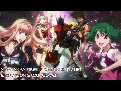 Macross FB7 - Nyan Nyan Fire!! - Totsugeki Planet Explosion {Cover}