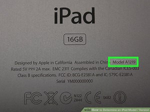 How To Check Ipad Model With Serial Number