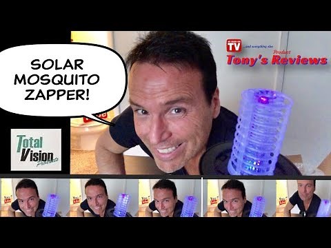Solar Bug Zapper Review