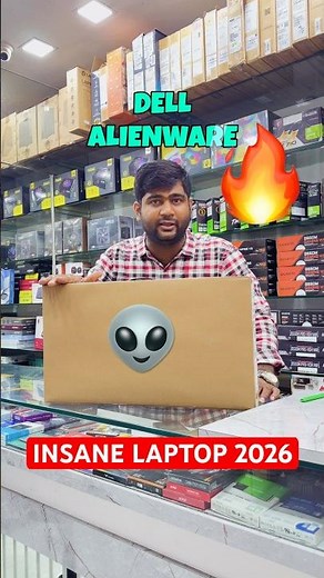 POV: Unboxing the Dell Alienware Core Ultra 9 Beast! 👽🔥