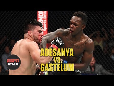 The story of Israel Adesanya vs. Kelvin Gastelum | ESPN MMA
