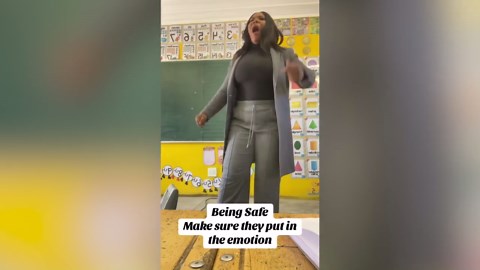 'Private parts' song goes viral after first grade teacher sings consent song to her students