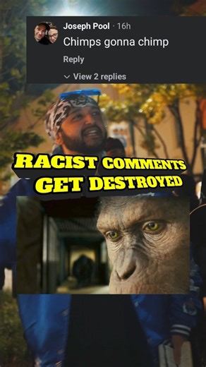 Isupk San Antonio on Instagram: "Rise of the Planet of the Prophets - White people making Racist comments on the internet. #blackandbrownunity #Alamo #fyp"