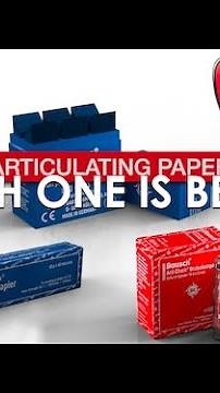 Articulating Paper- Thick or thin? #prosthodontics