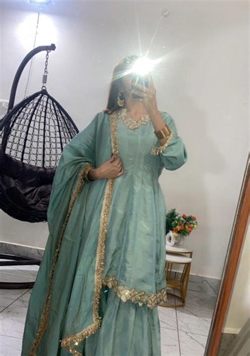 beautiful gara dress design beautiful look trending garara suit design #dress #trending #gararasuit