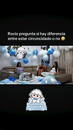 Rocio pregunta si hay diferencia entre estar circuncidado o no🤣🤣 escuchen la respuesta @Lipstickfables @Mariajosé Alvarado @🦒Rocio🦒 @Yocsiicherry