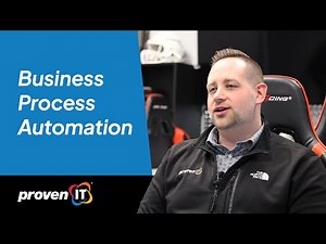 Streamline Workflows with Business Process Automation | Proven IT