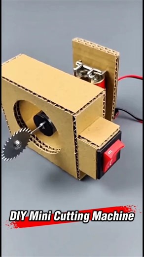 DIY Mini Cutting Machine #shorts #tech #engineering #mini #explore #diyproject #viral