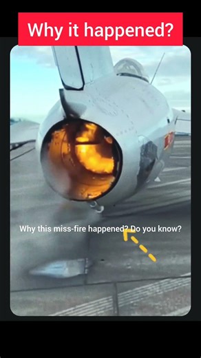 Why Fighter Jet Engines Shoot Fire & Smoke in Cold Weather ❄️✈️