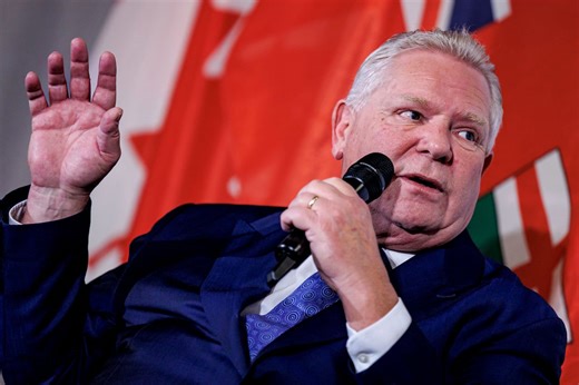 Ford directs LCBO to clear out American products if Trump follows through on tariffs