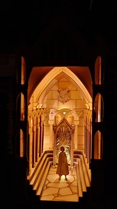 Magic Mirror DIY Book Nook / Diorama Kit | Cornel73 - Etsy