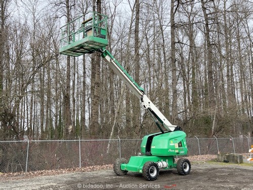 2016 JLG 400S 40' 4WD D/F Telescopic Boom Lift Aerial SkyPower Manlift bidadoo | eBay