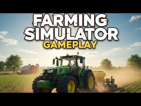 MAXIMUM Harvest Speed! Combine Harvester Action on the Mobile Farm Sim (Farming Simulator Gameplay)