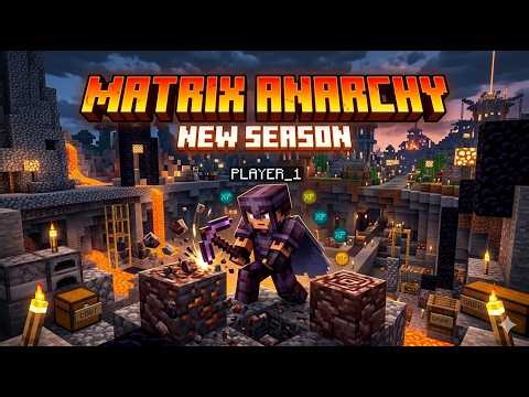 MATRIX MC ANARCHY NEW SEASON....LIVE!!