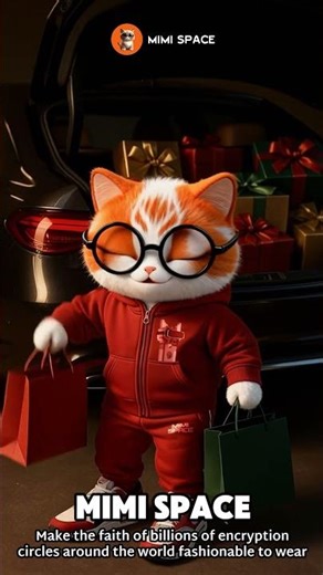 Mimi Sprays Perfume – NFT Success Scented! #MimiSpace #CryptoLux #Web3Beauty #NFTArt #cat #catshorts