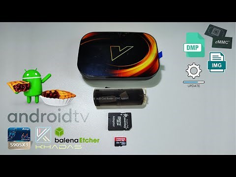 How to make eMMC DUMP and Flash the Android TV box Vontar X3 📺⚙️🪄 ‪@DenisKorza‬ #guide #upgrade #tvbox