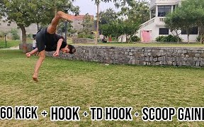 【很好学很简单！】的几个特技（Tricking）连招动作！ Learn your Tricking Combo _ Tutorial _ #3