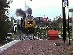Class 37 Thrash on the West Highland Line