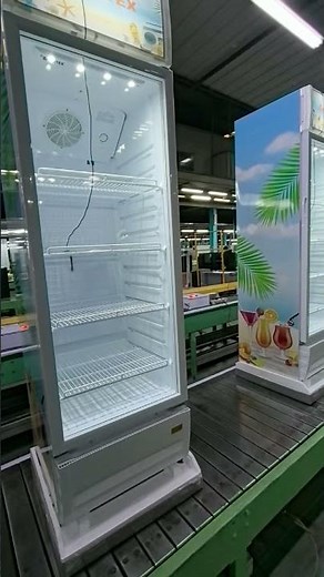 Inside Smeta Beverage Fridges With Glass Door Production Line | Precision Manufacturing