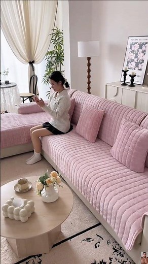 Affordable Luxury Sofa Covers for Every Home 🏠 #shorts