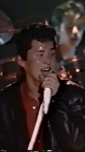 矢沢永吉 キャロル カバー バンド シャウト 「涙のテディベーボーイ」 1988
