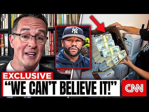 What FBI Agent FOUND In Floyd’s Mansion Secret ROOM Shocks Boxing World