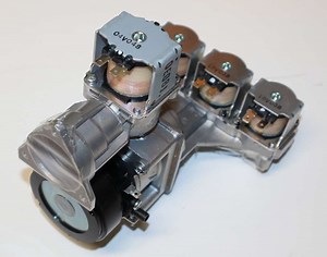 Rheem RTG20235AC Gas Valve Assembly