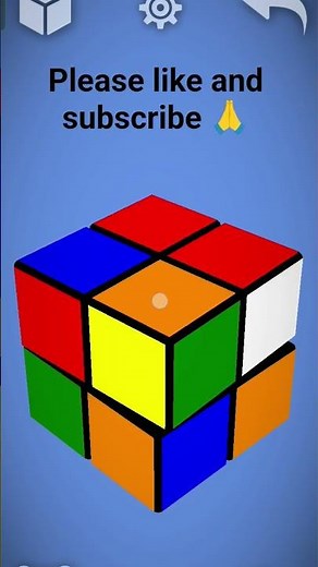 how to make in Rubik's cube pattern 2x2