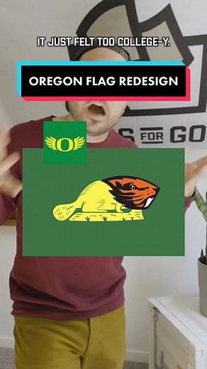 Oregon Flag Redesign and State Flag Improvements