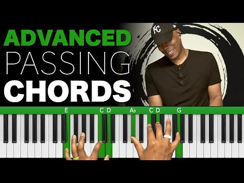 Advanced Passing Chords & Progressions