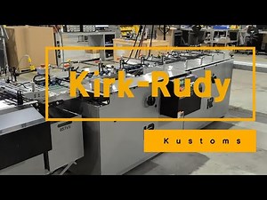Custom Tip-On System with KODE Software | Built by Kirk-Rudy