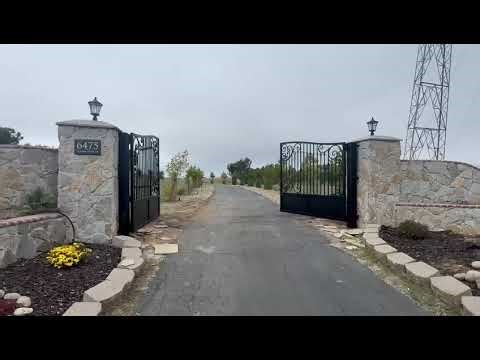 Custom Dual Swing Gate Installation | The Expert Gate Company - Bay Area